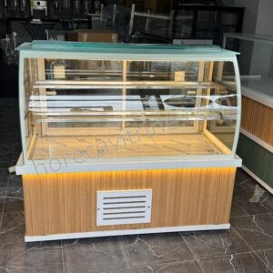 Taart- en gebak vitrine