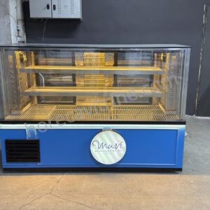 Kebab en vlees vitrine